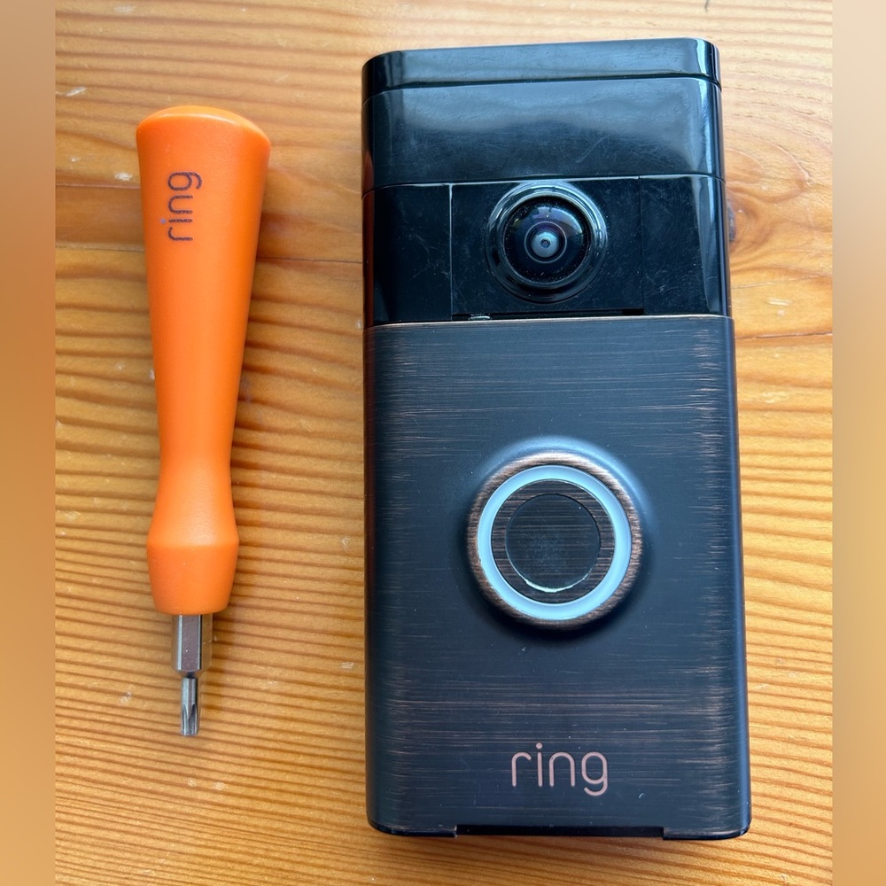 Ring Video Doorbell